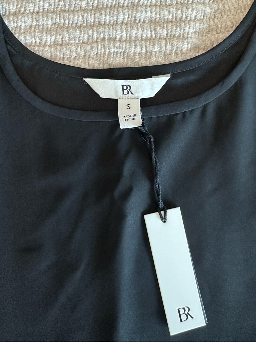 Banana Republic Black Sleeveless Slip Top